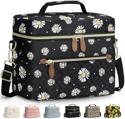 Capolo Lunch Bag for Women Men Insulated Lunch Tote Leakproof Lunchbox Bags