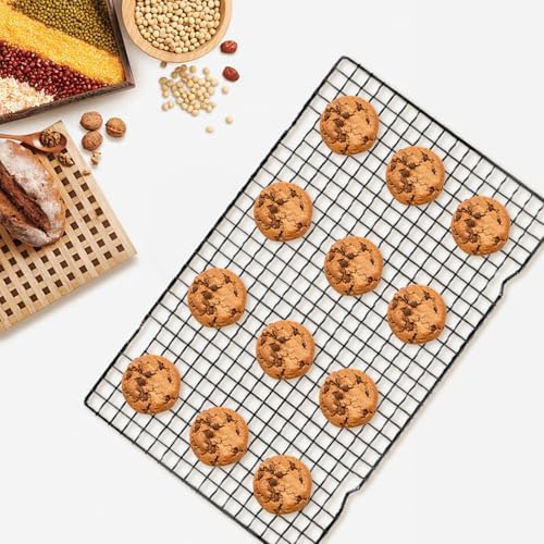 Haploon Baking Racks 6 Pcs Wire Cooling Rack for Roasting Cooking Net
