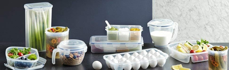 LOCK & LOCK Airtight Rectangular Food Storage Container 27.05-oz / 3.38-cup