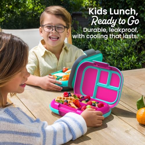 Bentgo Chill Kids 4-Compartment Bento Box Leakproof Lunch Box