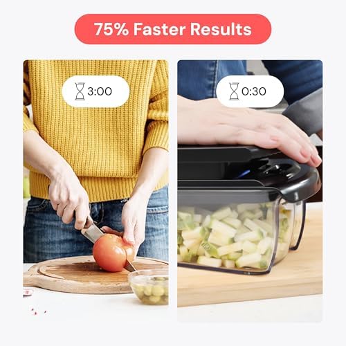 Fullstar Pro Original Vegetable Chopper & Mandoline Slicer Kitchen Gadget