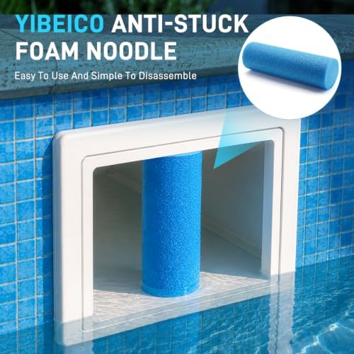Extended Version High-Density Foam Strip for Pool Skimmer Ports