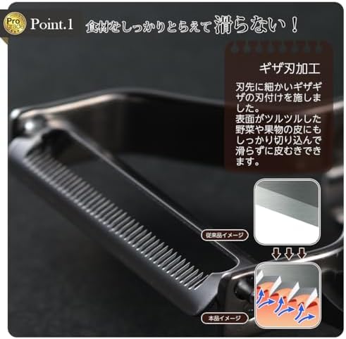 Shimomura Industry PG-635 Professional Grade Rapid Tomato Peeler, Dishwasher Safe