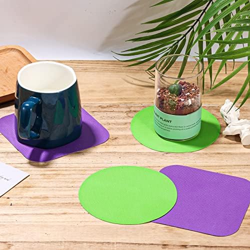 LUTER 4pcs Jar Opener Gripper Pad for Seniors with Weak Hands, Rubber
