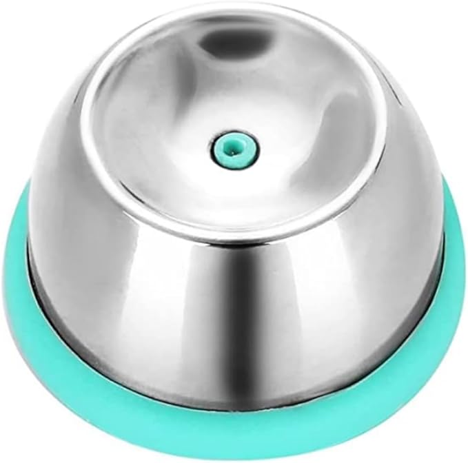 Stainless Steel Egg Piercer with Sturdy Base, Heavy Duty Tool for Hard Boiled Eggs, Non-Magnetic