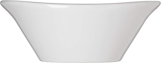 Carlisle FoodService Products Stadia Resuable Plastic Bowl for Home and Restaurant, Melamine, 32 Ounces, Greige
