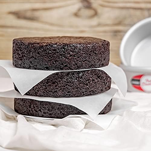 Fat Daddio's Aluminum Round Cake Pan, 4" Deep - 6"