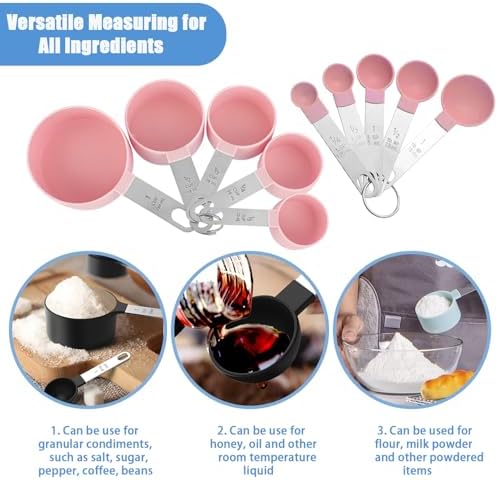 Measuring Cups and Spoons Set
