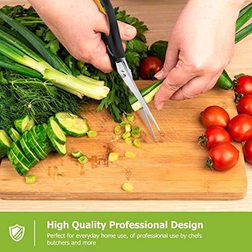 Kitchen Scissors, iBayam 2-Pack 8.7" Kitchen Shears Heavy Duty All Purpose