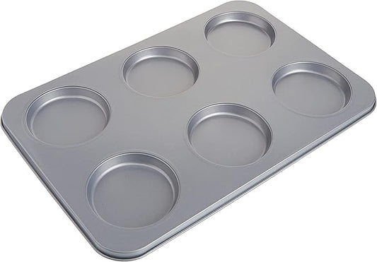 Cuisinart Chef's Classic Nonstick 6-Cup Muffin-Top Pan, Silver