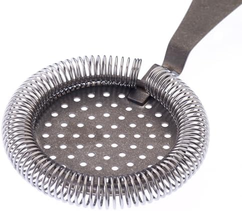 Barfly Deluxe Antique Hawthorne Spring Strainer, Vintage
