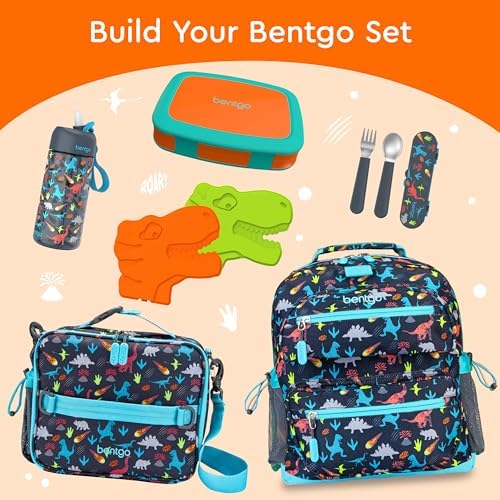 Bentgo Kids Bento-Style 5-Compartment Leak-Proof Lunch Box