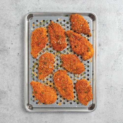 Nordic Ware Naturals Half Sheet with Multi-Purpose Oven and Cooling Rack