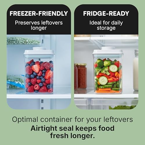 Bop Top Airtight Food Storage Containers | Pop-Top Lid | 6 Cups / 50 Oz