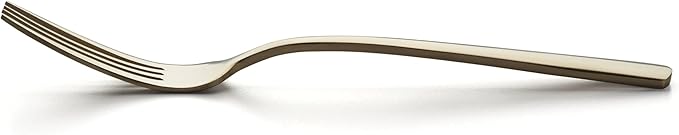 Oneida Silverware Set For 4, Aptitude Champagne Satin 20-Piece Flatware Set, Service For 4, 18/0 Stainless Steel Silverware Set, Dishwasher Safe, Knives Spoons and Forks Set, (Champagne, 20 Piece)