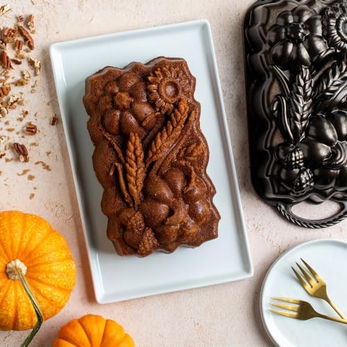Nordic Ware Sunflower and Pumpkin Loaf
