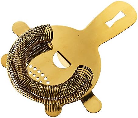 Barfly Bar Strainer, Gold