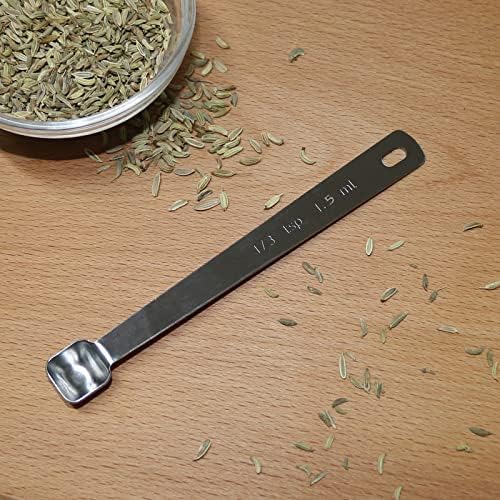 1PCS 1/3tsp(1.5ml) Tiny Measuring Spoon, Small Teaspoon for Tiny Amounts