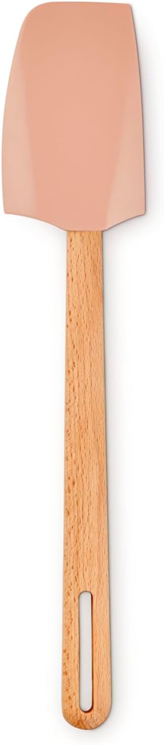 Le Creuset Signature Silicone Medium Spatula, Peche