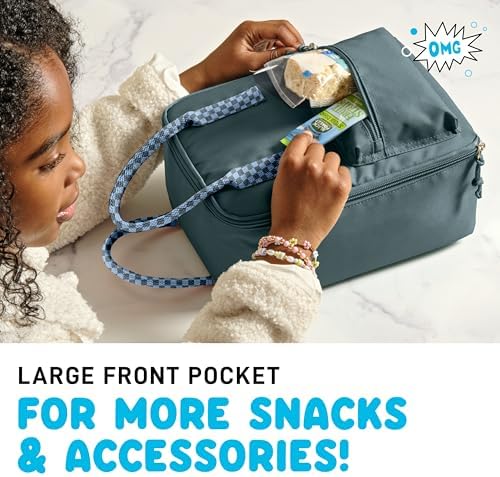 Fit & Fresh Connor Insulated Kids Lunch Box for School & Daycare