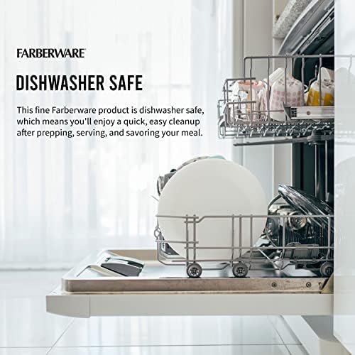 Farberware Reversible Plastic Cutting Board Set, 3-Piece, 3 Sizes