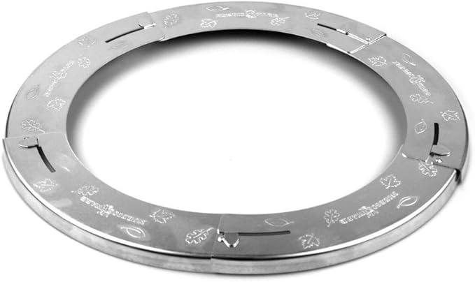 Nordic Ware Adjustable Pie Shield, Metal