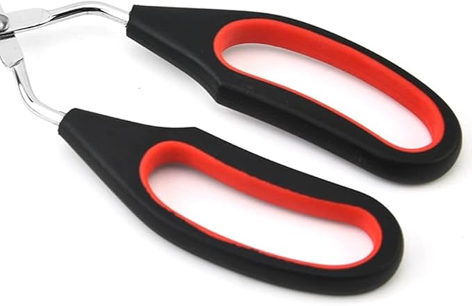 Stainless Steel Scissor Tongs, 11/13inch Multi Function Kitchen Tongs with Comfort-Grip Heavy Duty Handle Heat Resistant Tongs for Cooking Grilling Serving Barbecue(COLOR:A)
