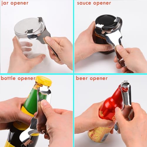 Mason Jar Opener for Canning Lids No Dents or Damage, Canning Supplies