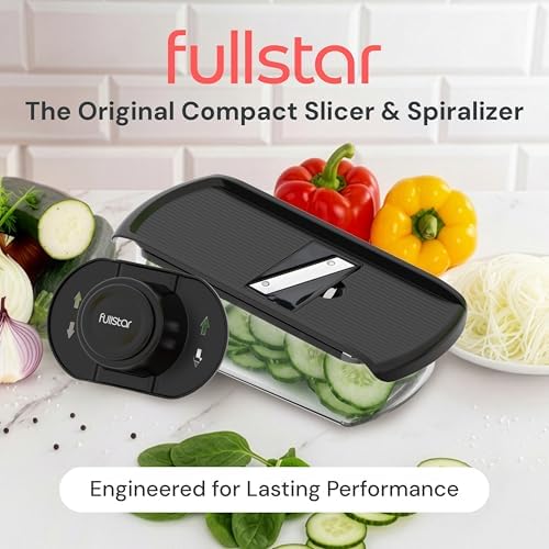 Fullstar Pro Mandoline Vegetable Slicer & Grater with Container