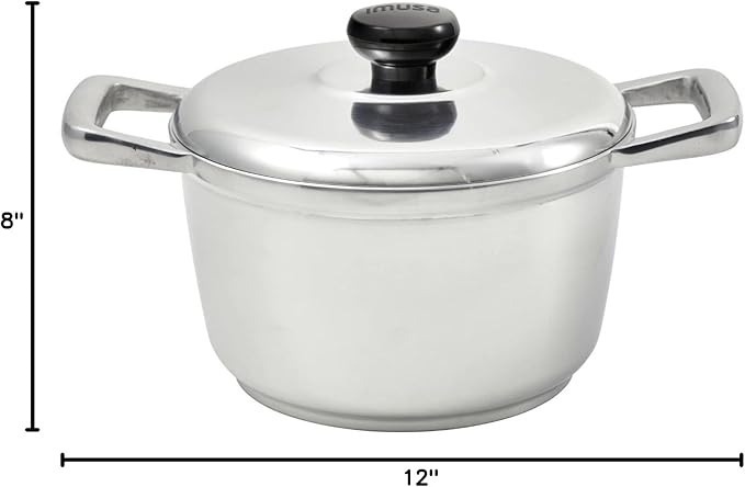 IMUSA 5.8qt H. Cajun Cast Aluminum Dutch Oven
