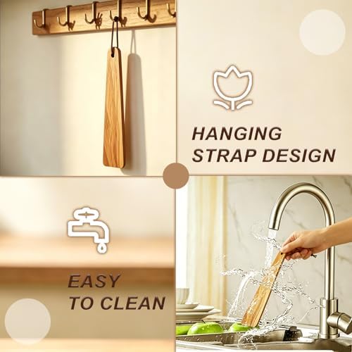 13-Inch Danish Dough Whisk:Wooden Utensil for Sourdough Bread Baking and Other Culinary Applications (3)