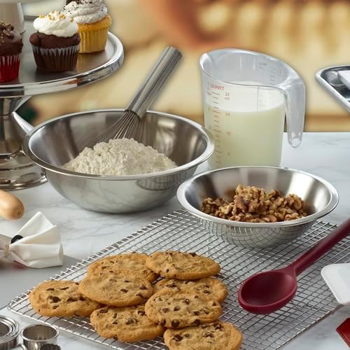 Winco 20 qt Stainless Steel Mixing Bowl