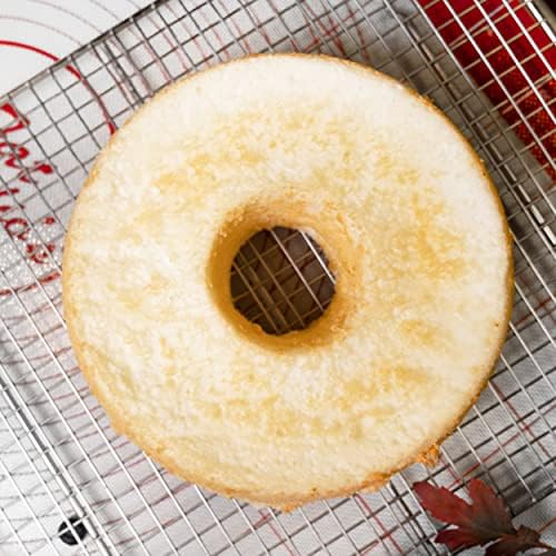 Fat Daddio's PAF-8375 Anodized Aluminum Angel Food Cake Pan, 8 Inch