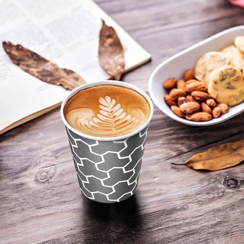 240 Count 10 oz Paper Cups, Versatile Disposable Drinking Cups