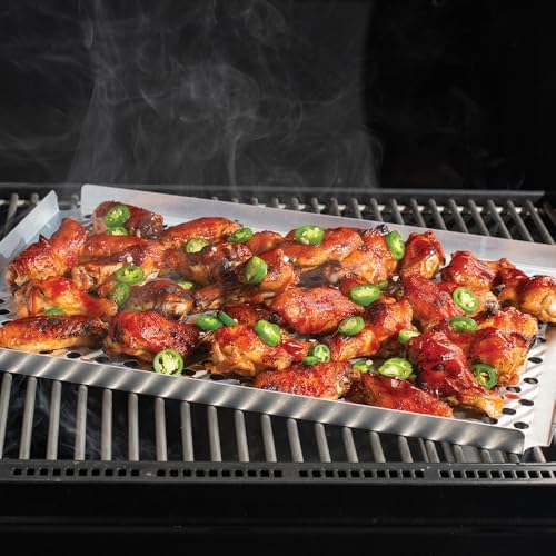 Nordic Ware Naturals High Sided Half Sheet Pan with Multi-Purpose Oven and Cooling Rack