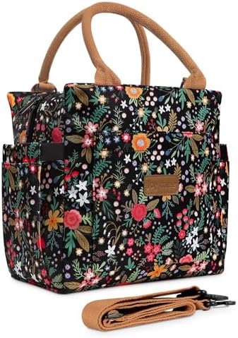 Joymee Lunch Bag Women Leakproof Insulated Floral - Multi-Floral