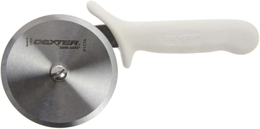 Dexter-Russell 4" Pizza Cutter, P177A-4PCP, SANI- Series White