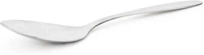 Fox Run Stainless Steel Serving Utensils, Large Serving Spoon, 8.75"