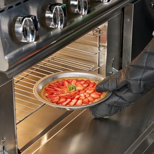 Restaurantware Aluminum Gauge Pie Pan, 12 Pack