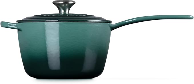 Le Creuset Enameled Cast Iron Signature Saucepan, 2.25 qt., Artichaut