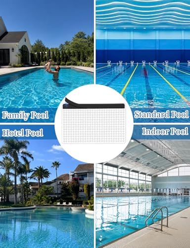 Magnetic Pool Skimmer Guard 15.7"×9.8", Pool Skimmer Screen Saver, Leaf & Debris Catcher, Protects Pool Pump Filter for Inground and Above Ground Pools