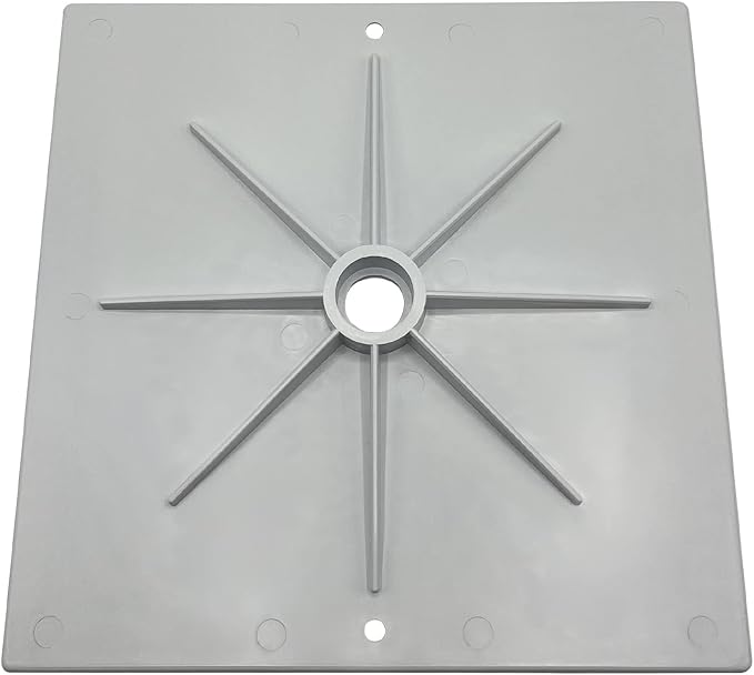 Poolzilla 2-Pack 10" Skimmer Lid Replacement for Hayward SPX1082E, SP082, 1083, 1084, 1085, and SP1086, Heavy Duty Design…