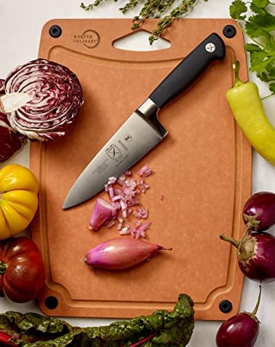 Mercer Culinary Composite Cutting Board 14 9/16" x 10 13/16", with Non Slip Feet and Juice Groove, Medium