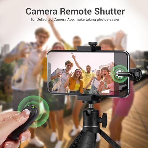 CoBak Remote Page Turner – Page Turning & Camera Remote Shutter for Kobo, E-Readers, iPad & iPhone, Compatible with Kindle Paperwhite – Wireless Control for Reading, Photos & Video
