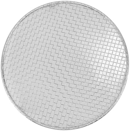 Rengue Stainless Steel Cooling Rack, 304 Grade Oven Safe 575F Dishwasher Safe for Baking Roasting Grilling Large Round 18CM (Large Round 18CM)