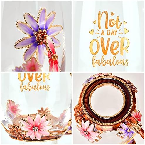 OEAGO Birthday Gifts for Women Mom Tea Cup Unique Friendship Mothers Gifts for Her from Daughter Son Ideas for Friend Female Sister Coworker