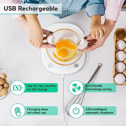 Arboleaf Smart Food Scale, Kitchen Scale with Nutritional Calculator