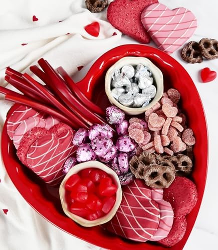 USA Pan Global Bakeware Red Heart Cake Pan