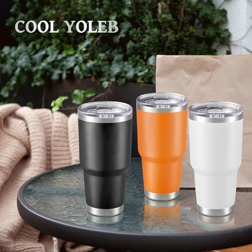 30 oz Tumbler with Lid Stainless Steel Tumblers, 1 Pack