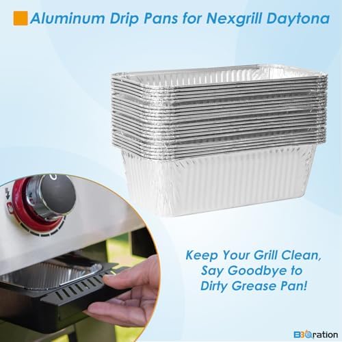 Aluminum Drip Liner for Nexgrill Daytona 3/4 Burner 720-1057 720-1058